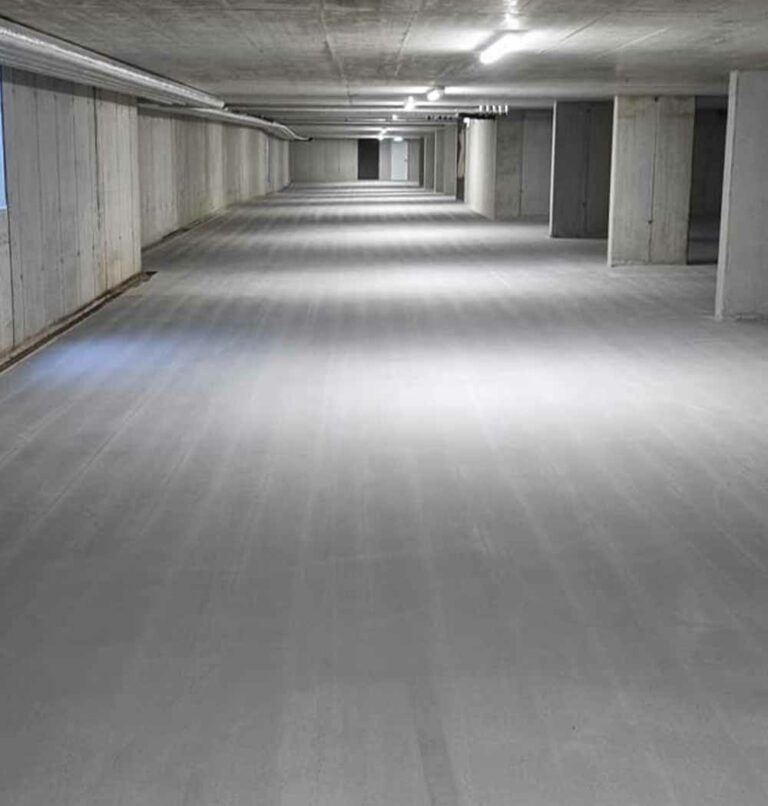Bodenwerke Vorarlberg Kugelstrahlen Garage
